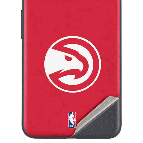 NBA Atlanta Hawks Distressed Google Pixel 5 Skin